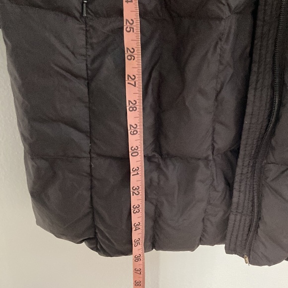 Land’s End 80% Down Chocolate Puffer Winter Coat - Picture 9 of 15